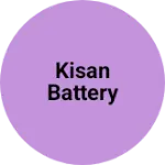 Business logo of Kisan Battery