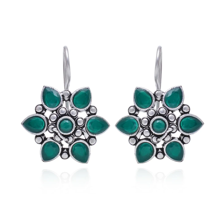 Oxidised earrings candid ❤️  uploaded by Jiva Fashion Hub on 5/2/2023