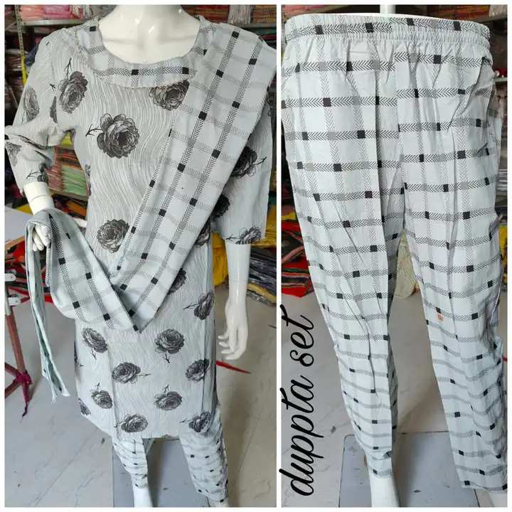 Cotton kurta set  uploaded by Haseen garments on 5/2/2023