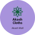Business logo of Akash cloths