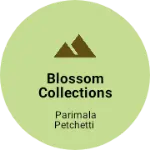 Business logo of Blossom collections