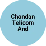 Business logo of Chandan telicom and electronic