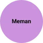 Business logo of Meman