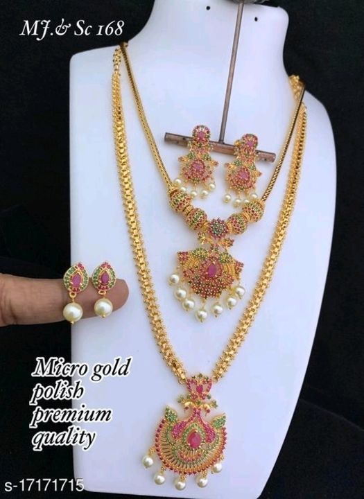 Shimmering Charming Women Necklaces & Chains

Base Metal: Copper
Plating: Gold Plated
Stone Type: Cu uploaded by business on 3/8/2021