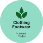 Business logo of Clothing footwear