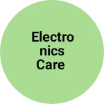 Business logo of Electronics care