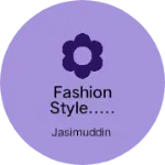 Business logo of Fashion style.....