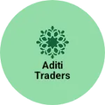 Business logo of Aditi traders