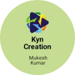 Business logo of KYN CREATION