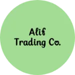 Business logo of Alif Trading co.