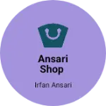 Business logo of Ansari shop