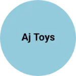 Business logo of Aj toys