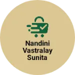 Business logo of Nandini vastralay Sunita Kumari Rajendra Nagar