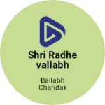 Business logo of shri Radhevallabh