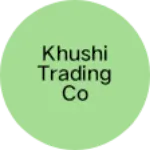 Business logo of Khushi trading co