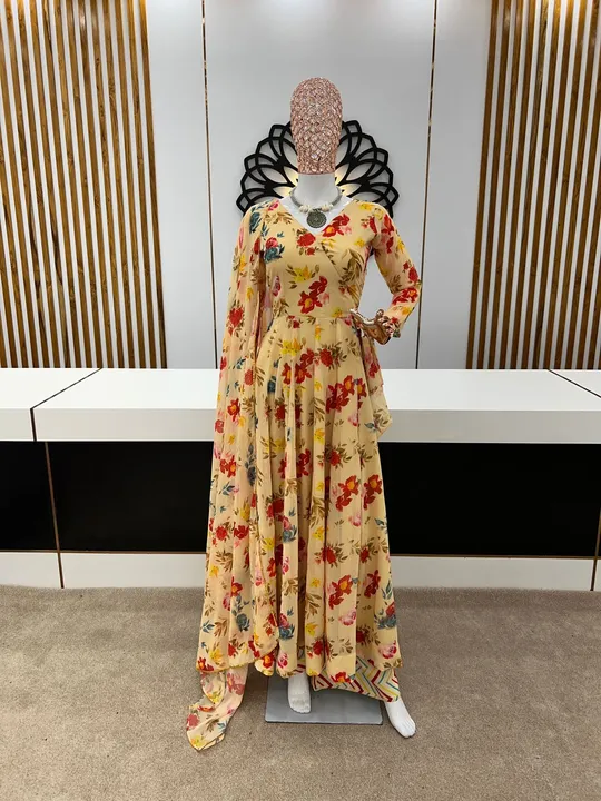 Gown  uploaded by Taha fashion from surat on 5/2/2023