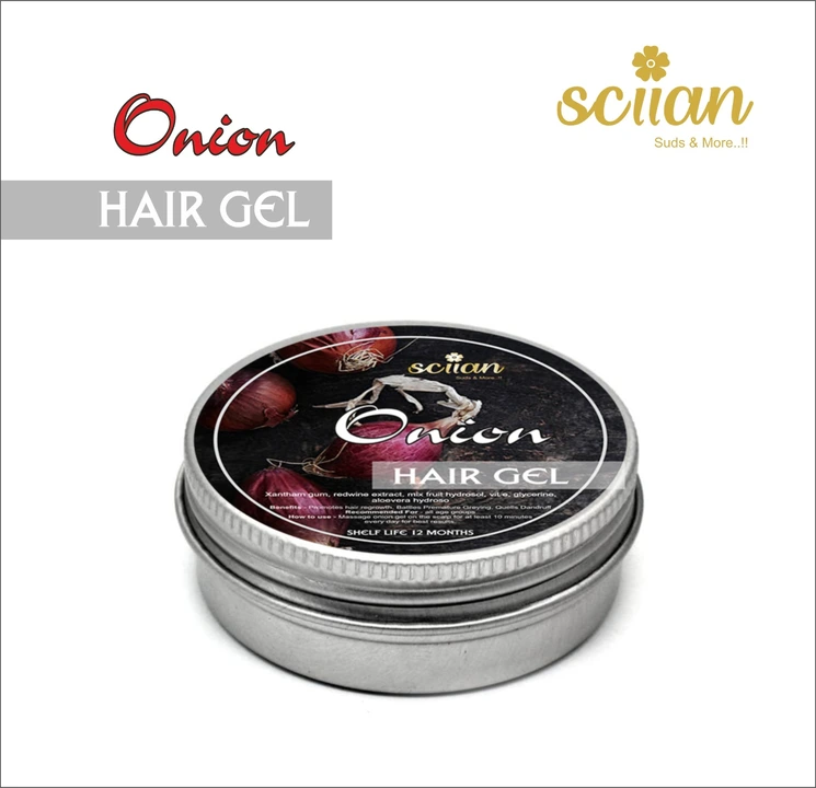Onion hair gel uploaded by SCIIAN on 5/2/2023