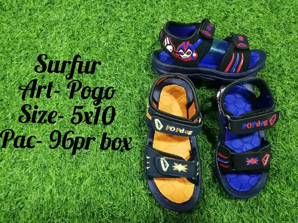 Kids sandals  uploaded by Shree Shyam Creations on 5/2/2023