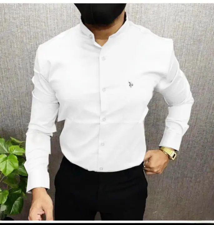 Plain Shirts  uploaded by Gurudev collection on 5/2/2023