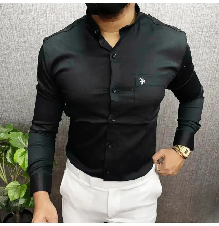 Plain Shirts  uploaded by Gurudev collection on 5/2/2023