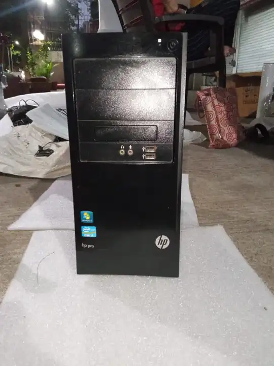 Used Hp Tower cpu i3, 3rd gen, 16gb ram, 500gb hdd cpu.  uploaded by Global Telecom on 5/2/2023