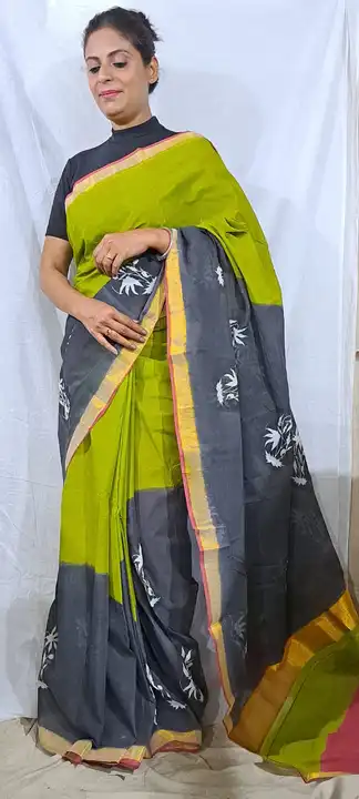 Cotton sarees uploaded by business on 5/2/2023