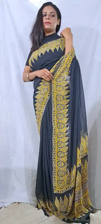 Cotton sarees uploaded by Brandforte on 5/2/2023