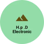 Business logo of H.p .d electronic