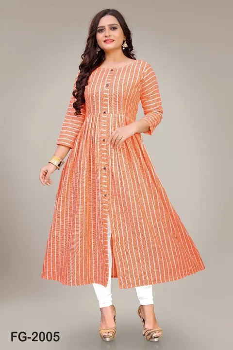 Summer CollectiSummer Collection of Kurtis KF&2001 uploaded by Fatema Fashion on 5/2/2023