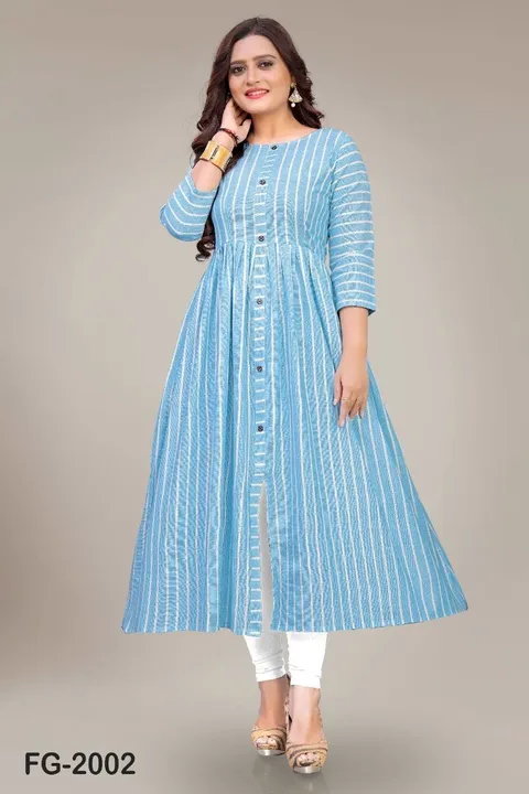 Summer CollectiSummer Collection of Kurtis KF&2001 uploaded by Fatema Fashion on 5/2/2023