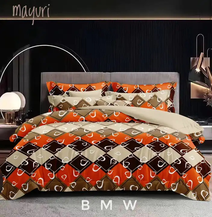 BMW Bedsheet uploaded by Vinayak creation on 5/2/2023