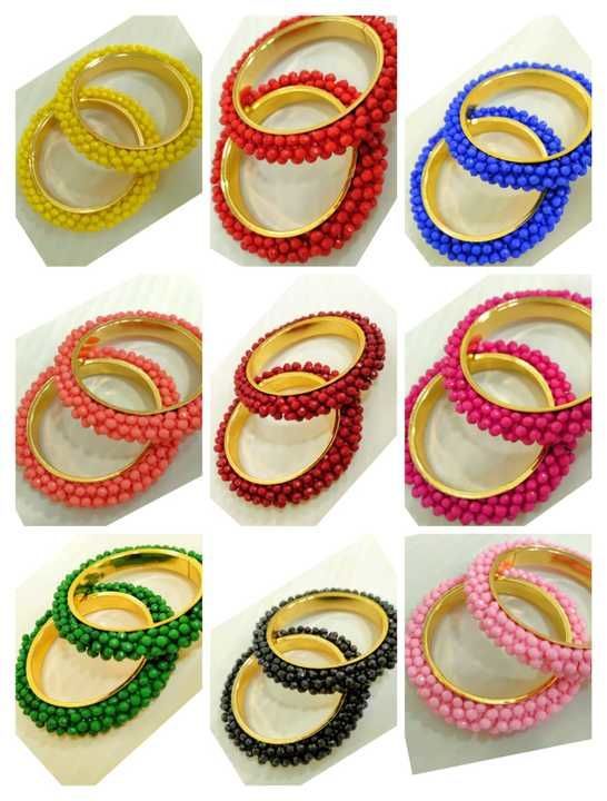 New bangles  uploaded by Prajapati shopping on 3/8/2021