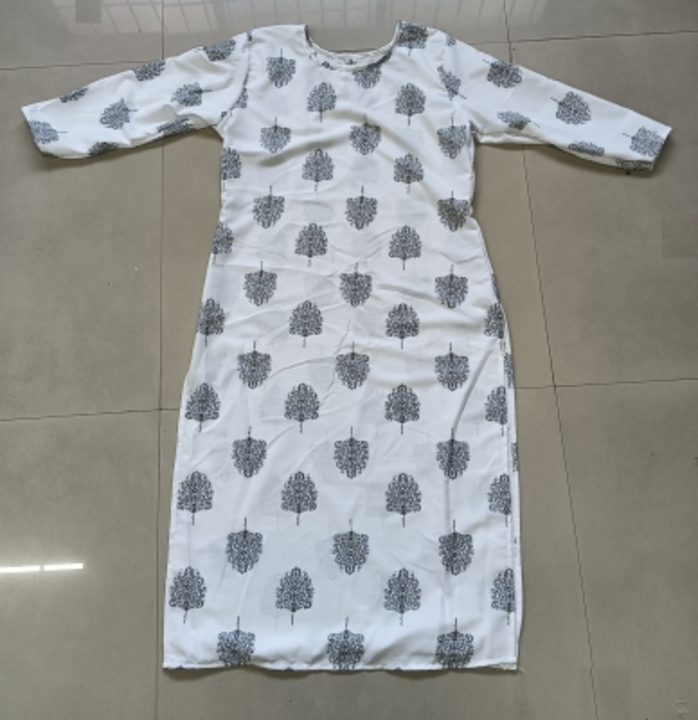 Only kurti  uploaded by Prisha Creation  on 5/2/2023