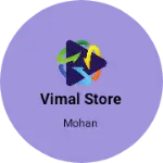Business logo of Vimal store