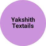Business logo of Yakshith textails