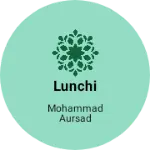 Business logo of Lunchi