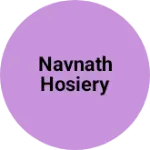 Business logo of Navnath hosiery