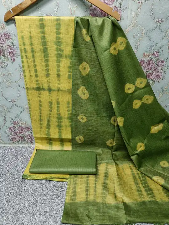 Khadi silk suit piece  uploaded by business on 5/2/2023