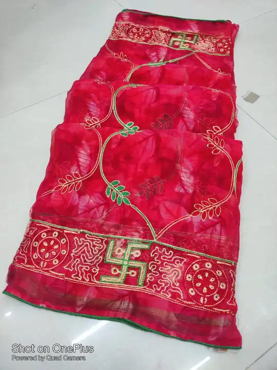 Product uploaded by Jaipuri wholesale gotta patti kurtis nd sarees on 5/2/2023