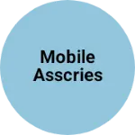 Business logo of Mobile asscries