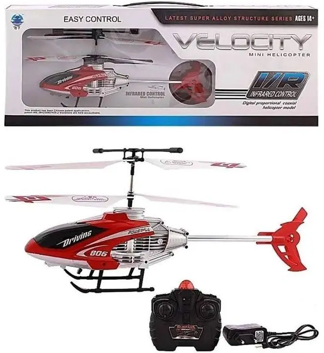 Velocity Helicopter  uploaded by business on 5/2/2023
