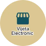 Business logo of Vijeta electronic