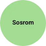 Business logo of Sosrom