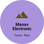 Business logo of Manav electronic and electrical
