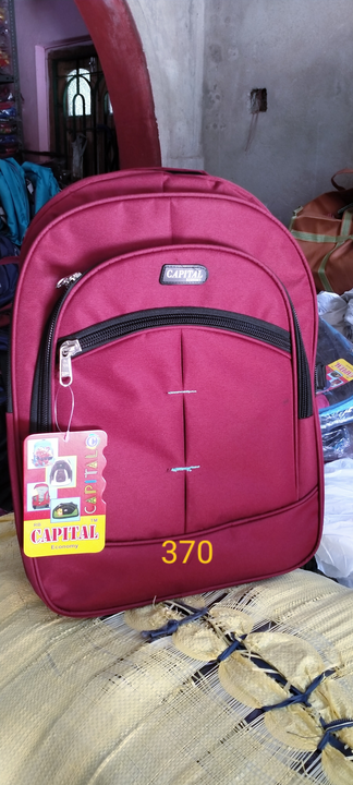 Backpack  uploaded by Jdsp enterprise📱 9883335224📱 on 5/2/2023