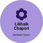 Business logo of Likhaik chapori