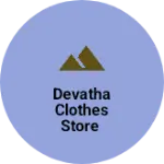 Business logo of Devatha clothes store