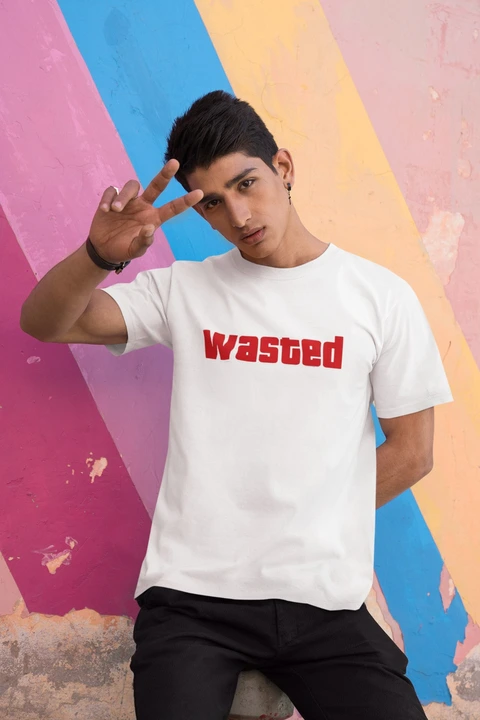 Men's 100% cotton tshirt uploaded by TREND INN on 5/31/2024