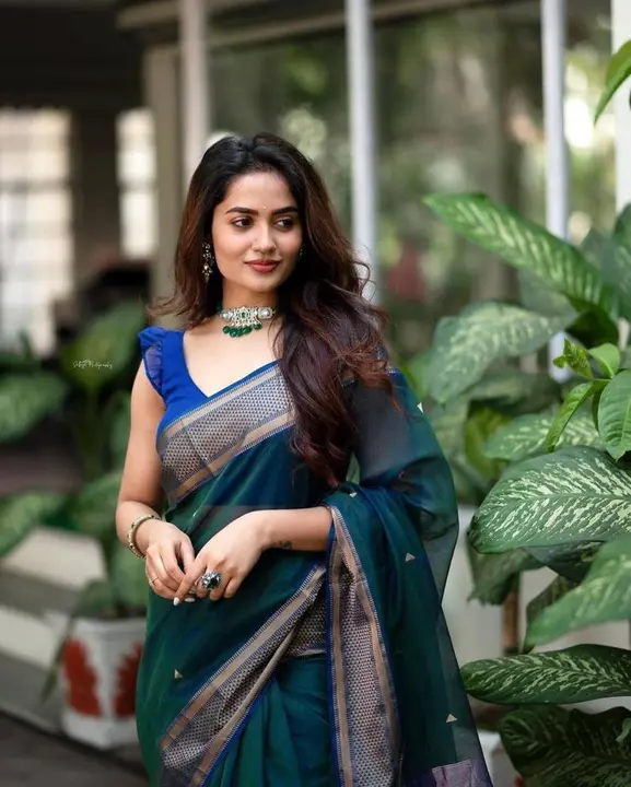Rich pallu with allover buti design saree  uploaded by DHANANJAY CREATIONS on 5/2/2023