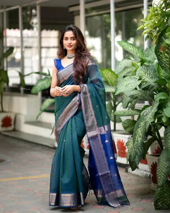 Rich pallu with allover buti design saree  uploaded by DHANANJAY CREATIONS on 5/2/2023